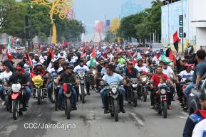 Hacia el 46/19: Aficionados por las motos protagonizan Motorizada Dos, Siempre 19