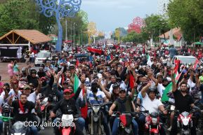 Hacia el 46/19: Aficionados por las motos protagonizan Motorizada Dos, Siempre 19
