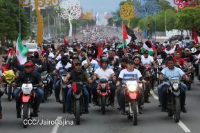 Hacia el 46/19: Aficionados por las motos protagonizan Motorizada Dos, Siempre 19