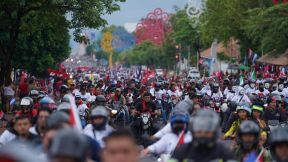 Hacia el 46/19: Aficionados por las motos protagonizan Motorizada Dos, Siempre 19