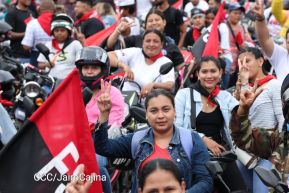 Hacia el 46/19: Aficionados por las motos protagonizan Motorizada Dos, Siempre 19