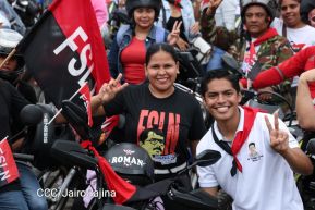 Hacia el 46/19: Aficionados por las motos protagonizan Motorizada Dos, Siempre 19