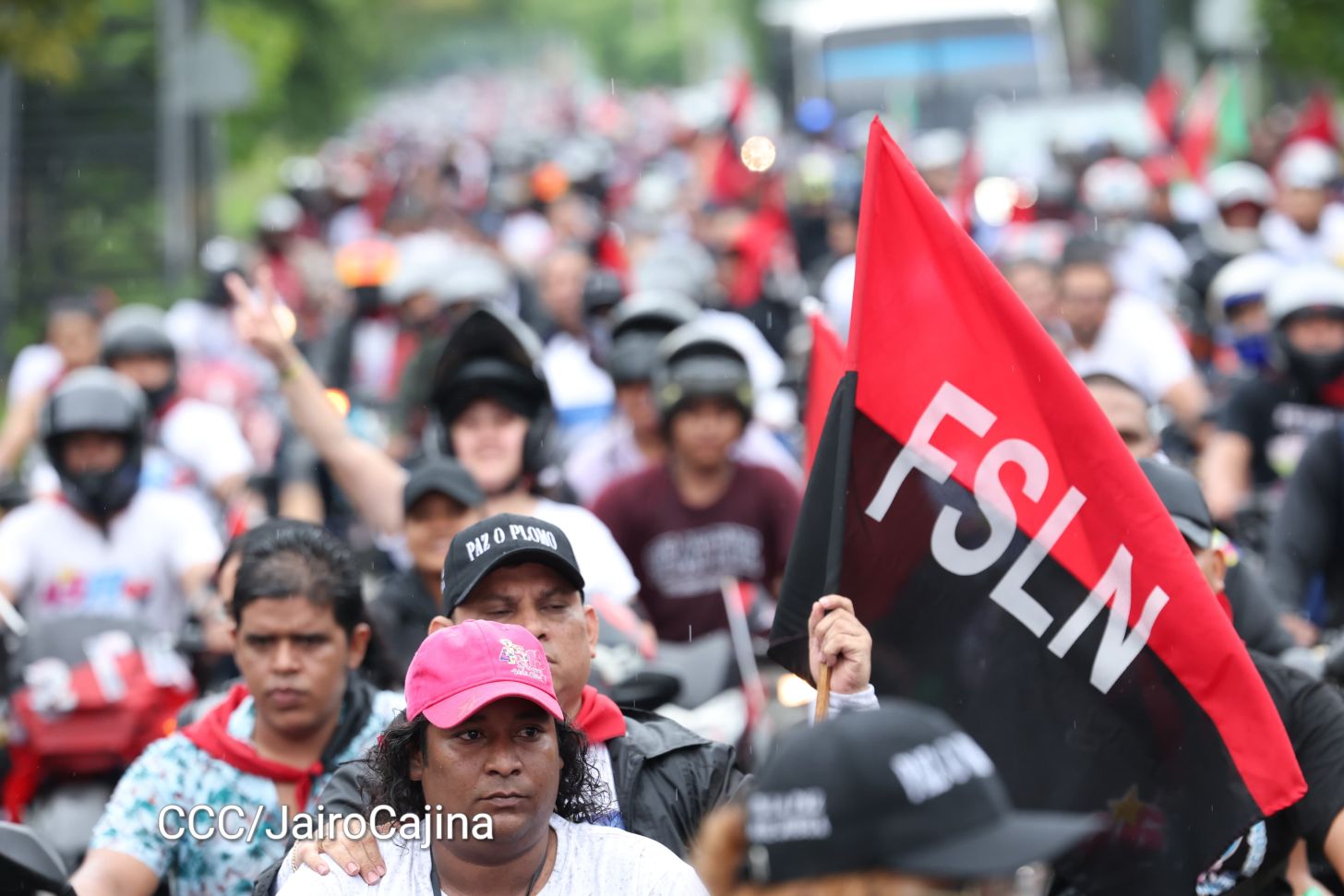 Hacia el 46/19: Aficionados por las motos protagonizan Motorizada Dos, Siempre 19