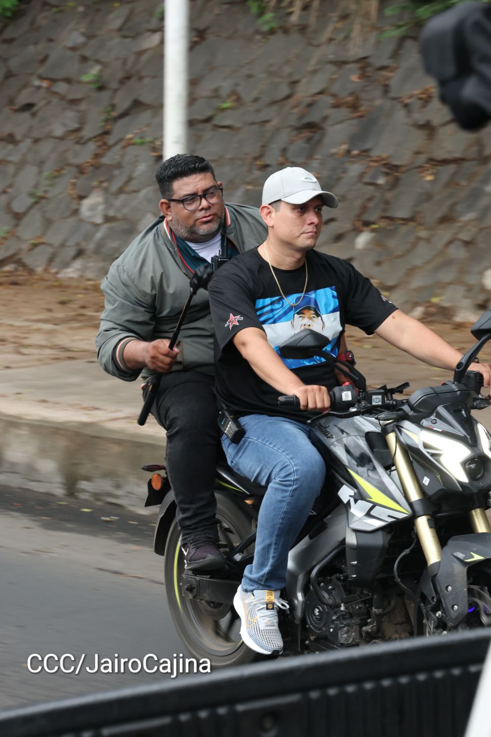 Hacia el 46/19: Aficionados por las motos protagonizan Motorizada Dos, Siempre 19