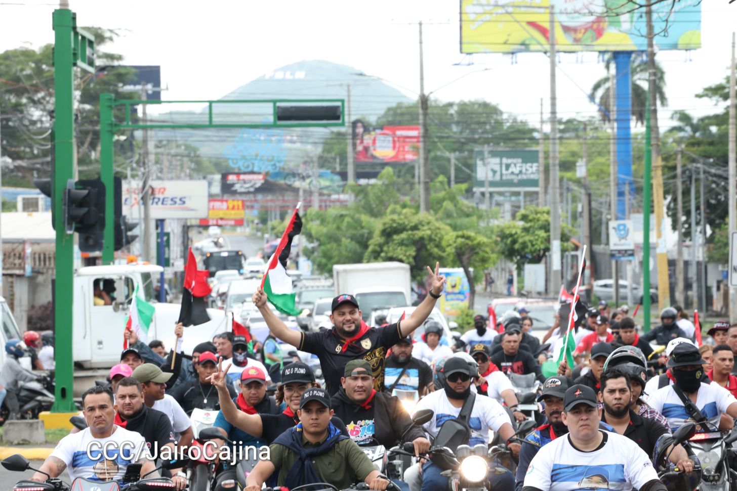 Hacia el 46/19: Aficionados por las motos protagonizan Motorizada Dos, Siempre 19