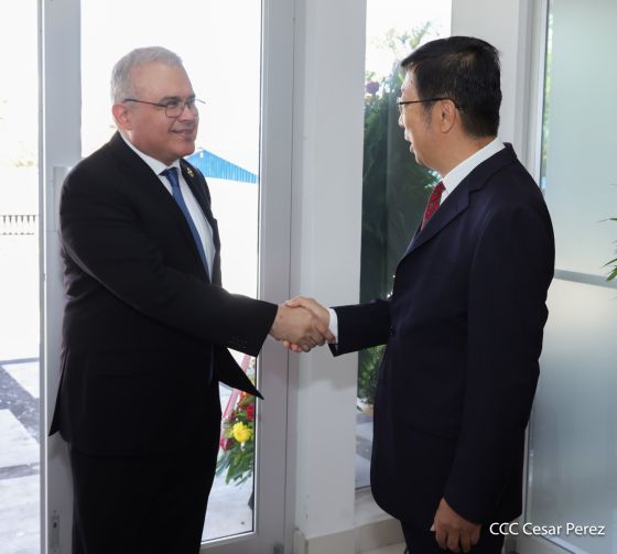 Embajada de la República Popular China inaugura nuevas instalaciones en Nicaragua