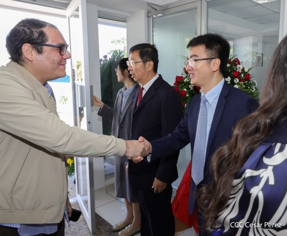 Embajada de la República Popular China inaugura nuevas instalaciones en Nicaragua