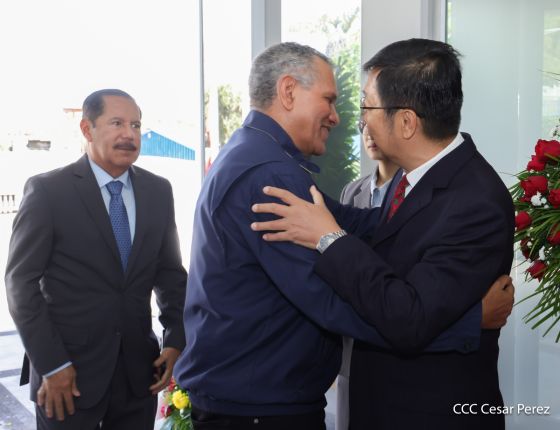 Embajada de la República Popular China inaugura nuevas instalaciones en Nicaragua