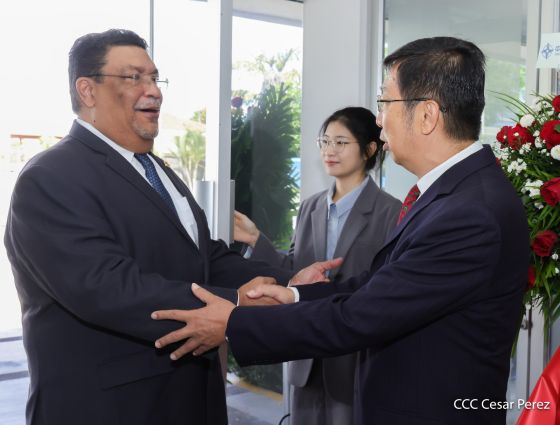 Embajada de la República Popular China inaugura nuevas instalaciones en Nicaragua