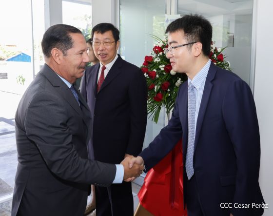 Embajada de la República Popular China inaugura nuevas instalaciones en Nicaragua