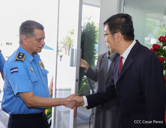 Embajada de la República Popular China inaugura nuevas instalaciones en Nicaragua