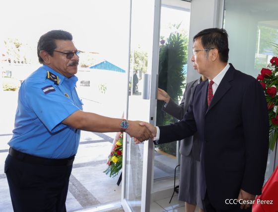 Embajada de la República Popular China inaugura nuevas instalaciones en Nicaragua