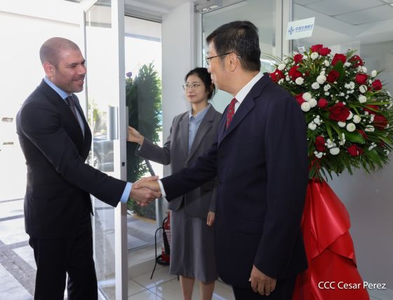 Embajada de la República Popular China inaugura nuevas instalaciones en Nicaragua
