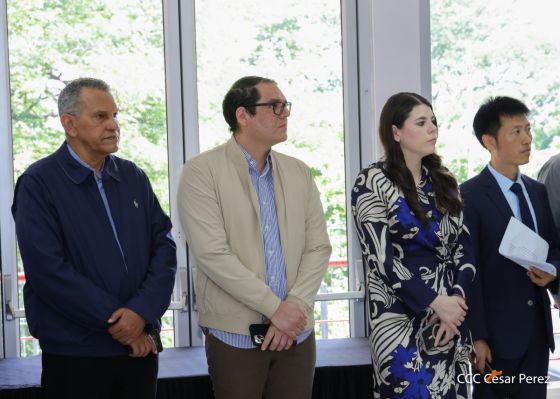 Embajada de la República Popular China inaugura nuevas instalaciones en Nicaragua