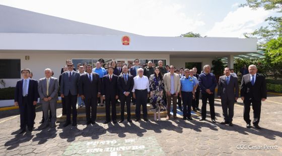 Embajada de la República Popular China inaugura nuevas instalaciones en Nicaragua