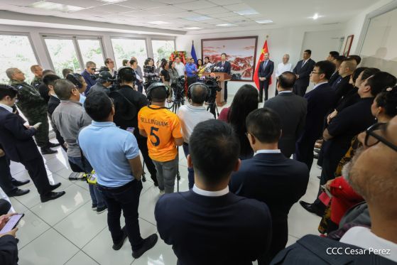 Embajada de la República Popular China inaugura nuevas instalaciones en Nicaragua