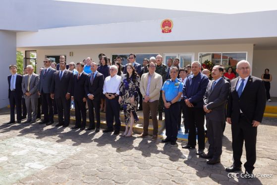 Embajada de la República Popular China inaugura nuevas instalaciones en Nicaragua