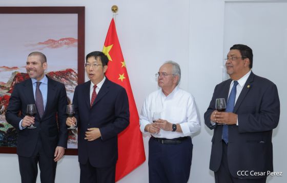 Embajada de la República Popular China inaugura nuevas instalaciones en Nicaragua