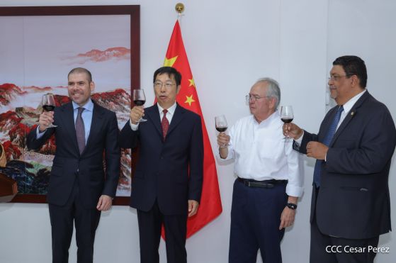 Embajada de la República Popular China inaugura nuevas instalaciones en Nicaragua
