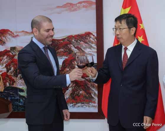 Embajada de la República Popular China inaugura nuevas instalaciones en Nicaragua