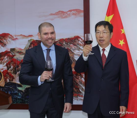Embajada de la República Popular China inaugura nuevas instalaciones en Nicaragua