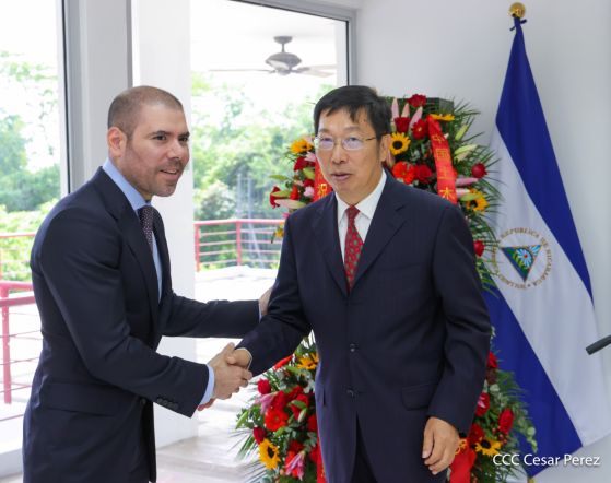 Embajada de la República Popular China inaugura nuevas instalaciones en Nicaragua