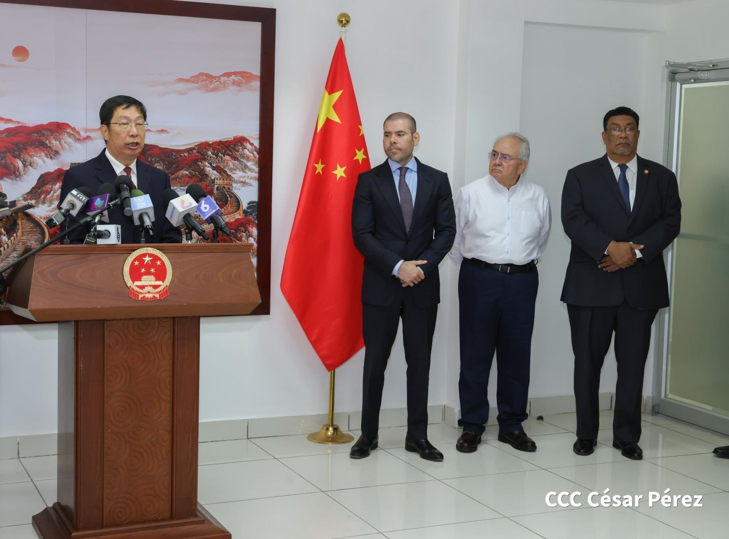 Embajada de la República Popular China inaugura nuevas instalaciones en Nicaragua