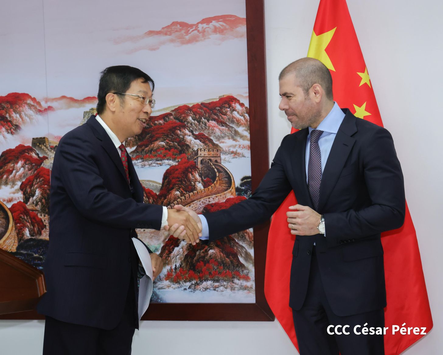 Embajada de la República Popular China inaugura nuevas instalaciones en Nicaragua