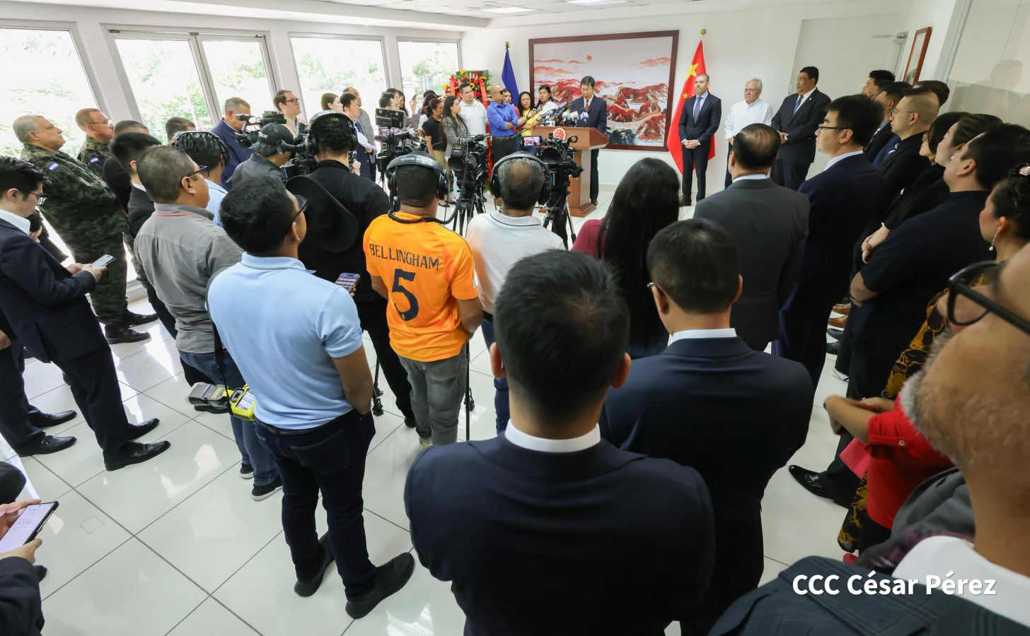 Embajada de la República Popular China inaugura nuevas instalaciones en Nicaragua