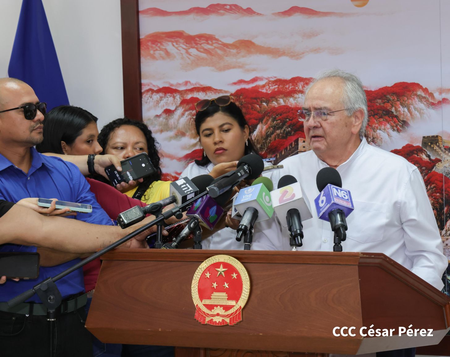 Embajada de la República Popular China inaugura nuevas instalaciones en Nicaragua