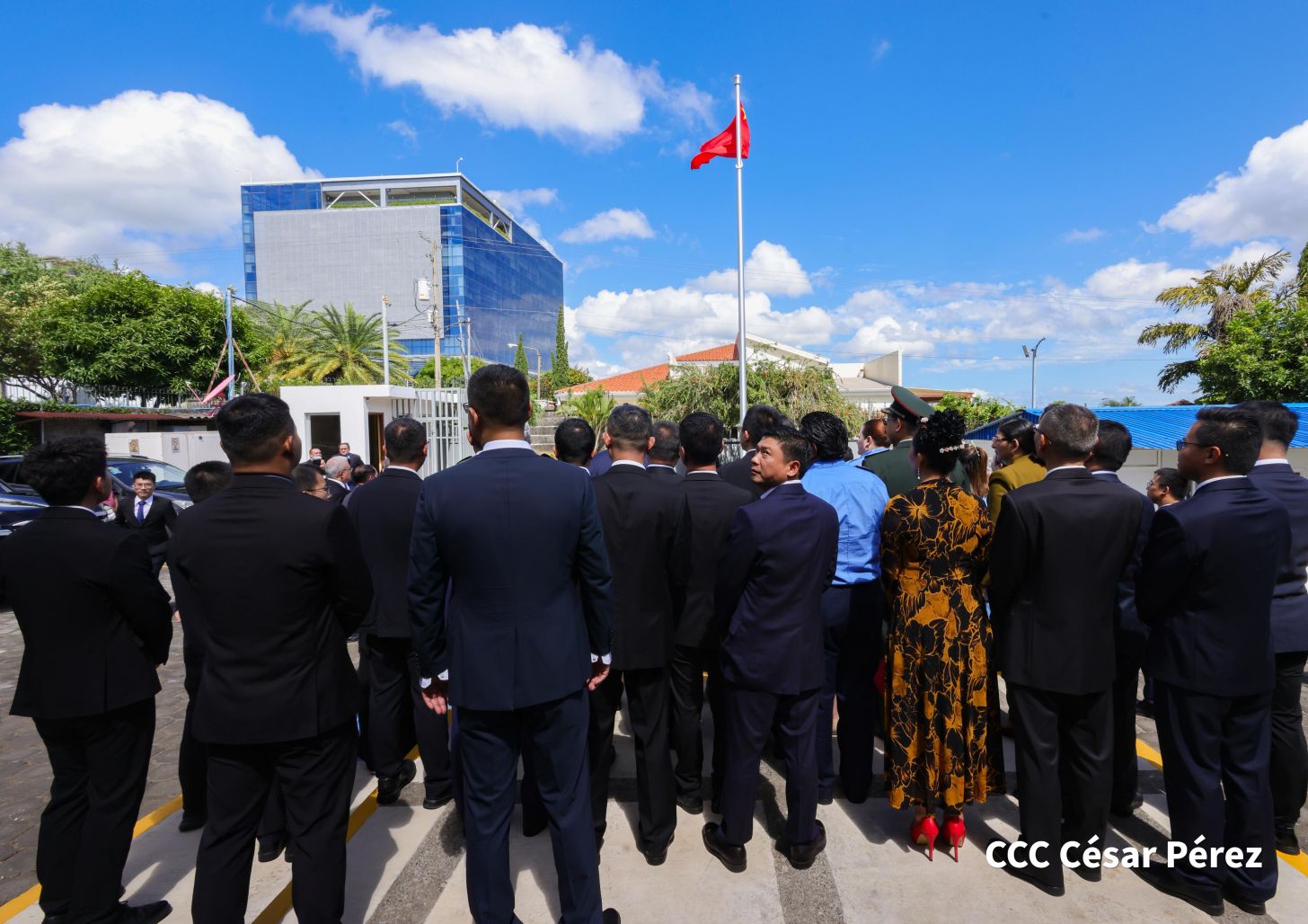 Embajada de la República Popular China inaugura nuevas instalaciones en Nicaragua