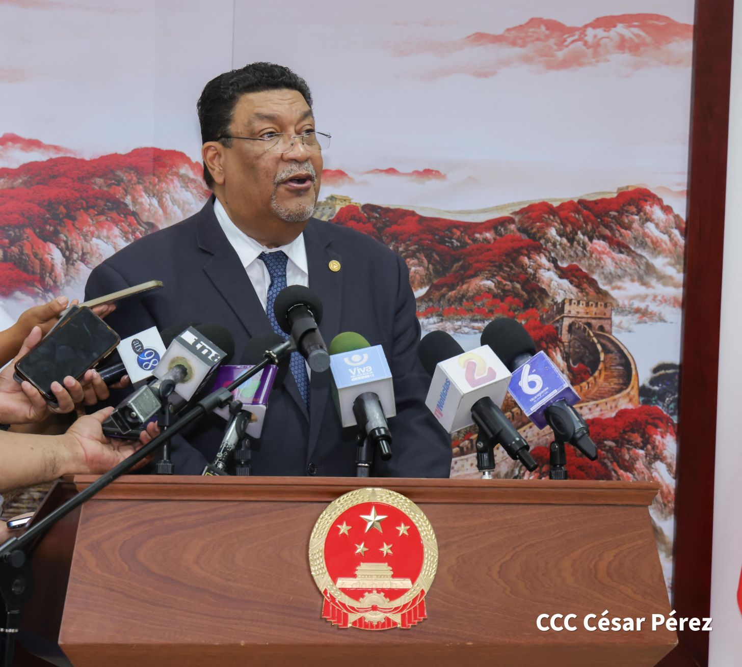 Embajada de la República Popular China inaugura nuevas instalaciones en Nicaragua