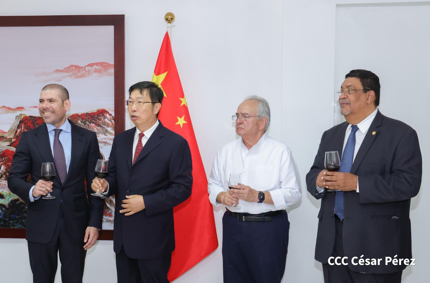 Embajada de la República Popular China inaugura nuevas instalaciones en Nicaragua