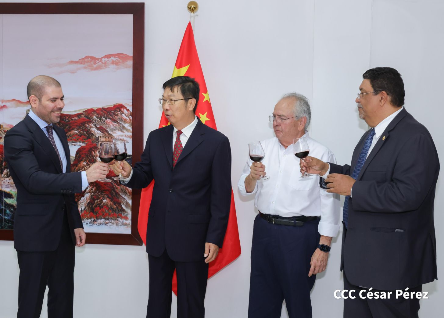 Embajada de la República Popular China inaugura nuevas instalaciones en Nicaragua