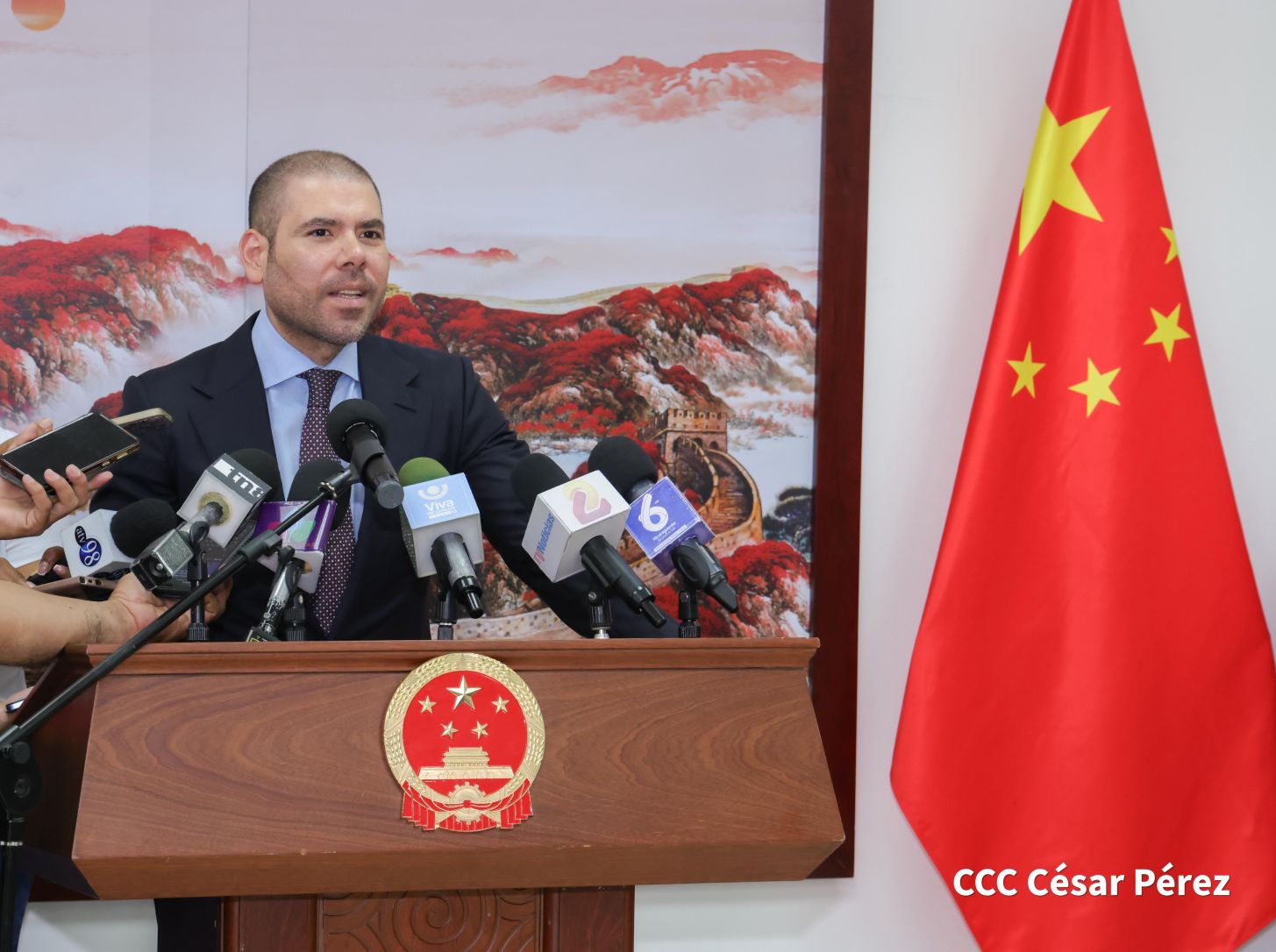 Embajada de la República Popular China inaugura nuevas instalaciones en Nicaragua