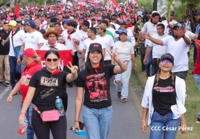 Caminata “Siempre 19, Siempre al Frente, Caminando en Victorias, Adelante con Daniel”