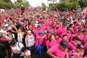 Caminata “Siempre 19, Siempre al Frente, Caminando en Victorias, Adelante con Daniel”