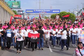 Caminata “Siempre 19, Siempre al Frente, Caminando en Victorias, Adelante con Daniel”
