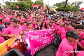 Caminata “Siempre 19, Siempre al Frente, Caminando en Victorias, Adelante con Daniel”