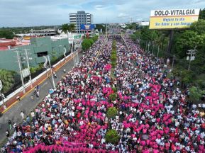 Caminata “Siempre 19, Siempre al Frente, Caminando en Victorias, Adelante con Daniel”