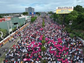 Caminata “Siempre 19, Siempre al Frente, Caminando en Victorias, Adelante con Daniel”