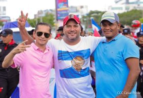 Caminata “Siempre 19, Siempre al Frente, Caminando en Victorias, Adelante con Daniel”