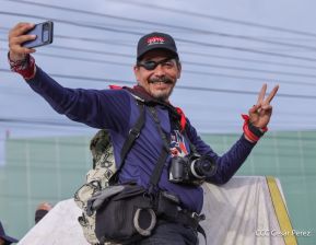 Caminata “Siempre 19, Siempre al Frente, Caminando en Victorias, Adelante con Daniel”