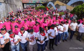 Caminata “Siempre 19, Siempre al Frente, Caminando en Victorias, Adelante con Daniel”