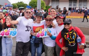 Caminata “Siempre 19, Siempre al Frente, Caminando en Victorias, Adelante con Daniel”