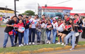 Caminata “Siempre 19, Siempre al Frente, Caminando en Victorias, Adelante con Daniel”