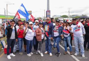 Caminata “Siempre 19, Siempre al Frente, Caminando en Victorias, Adelante con Daniel”