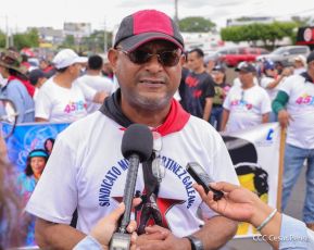 Caminata “Siempre 19, Siempre al Frente, Caminando en Victorias, Adelante con Daniel”