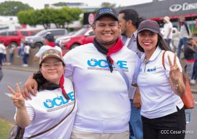Caminata “Siempre 19, Siempre al Frente, Caminando en Victorias, Adelante con Daniel”