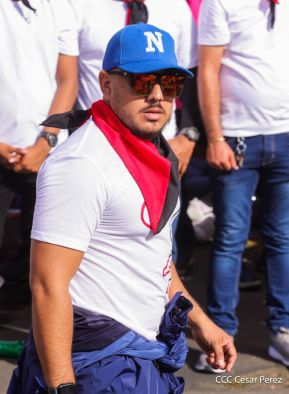 Caminata “Siempre 19, Siempre al Frente, Caminando en Victorias, Adelante con Daniel”